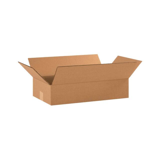 BS181004 18X10X4" FLAT CARDBOARD CORRUGAT