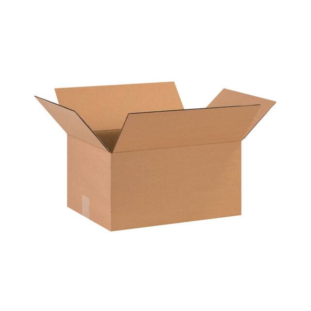 BS161208 16X12X8" CARDBOARD CORRUGATED BO
