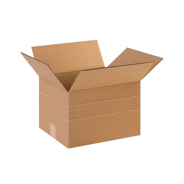 BS121008MD 12X10X8" MULTI-DEPTH CARDBOARD C