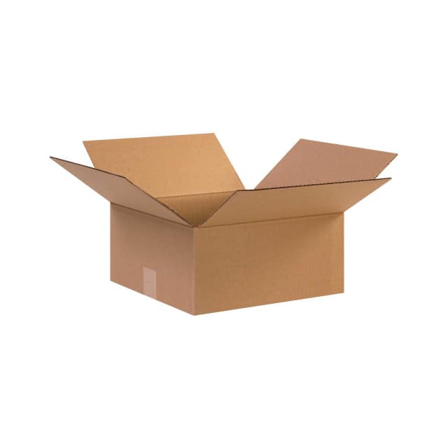BS121206R 12-1/2X12-1/2X6" CARDBOARD CORRU