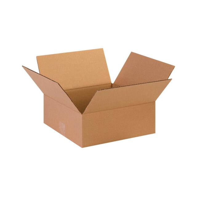 BS131305 13X13X5" FLAT CARDBOARD CORRUGAT