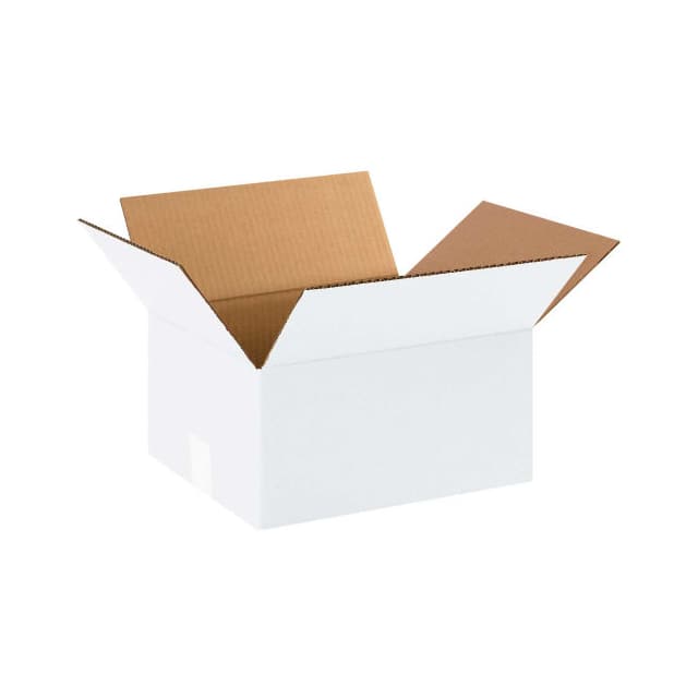 BS121006W 12X10X6" CARDBOARD CORRUGATED BO