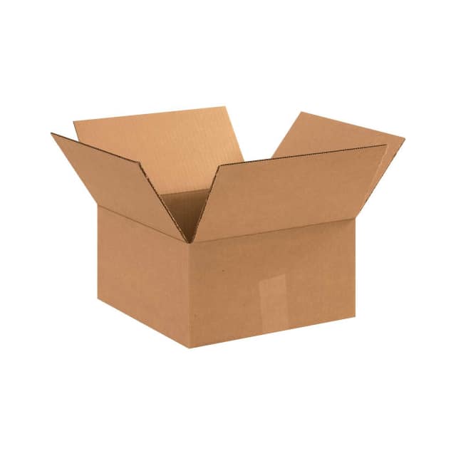 BS121206 12X12X6" FLAT CARDBOARD CORRUGAT