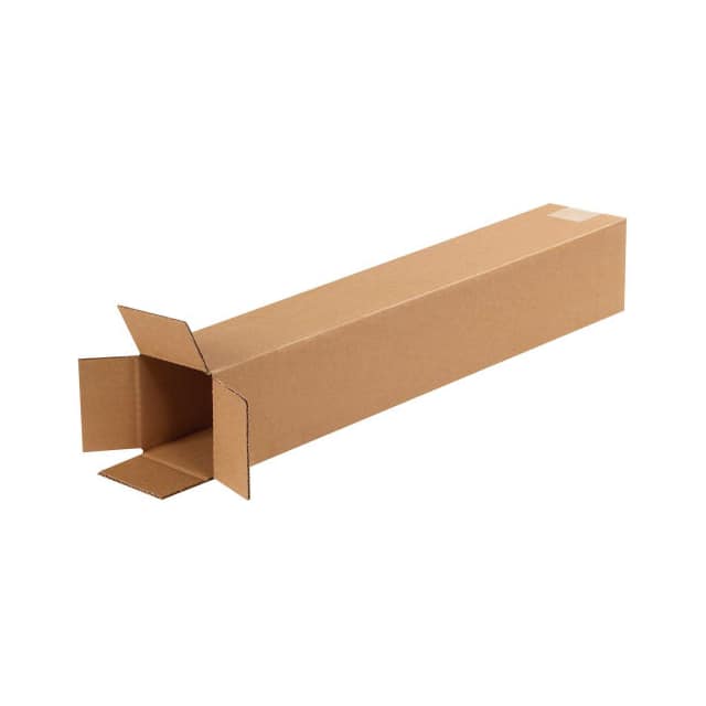 BS040424 4X4X24" TALL CARDBOARD CORRUGATE