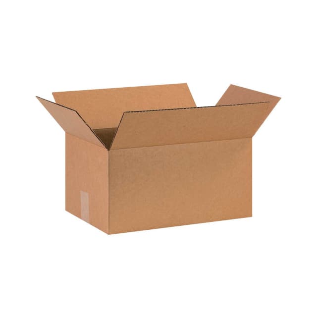 BS161008 16X10X8" CARDBOARD CORRUGATED BO