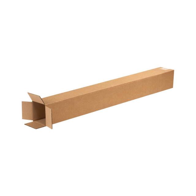 BS040436 4X4X36" TALL CARDBOARD CORRUGATE
