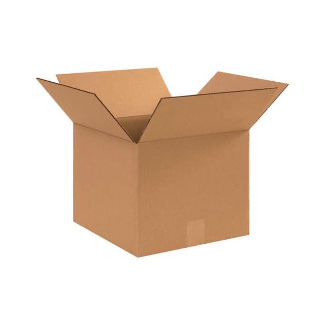 BS121210 12X12X10" CARDBOARD CORRUGATED B