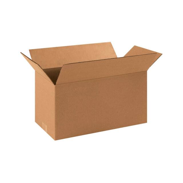 BS160808 16X8X8" LONG CARDBOARD CORRUGATE
