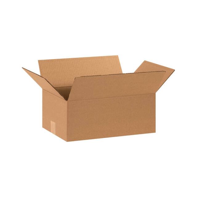 BS151006 15X10X6" CARDBOARD CORRUGATED BO