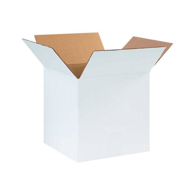 BS101010W 10X10X10" CARDBOARD CORRUGATED B