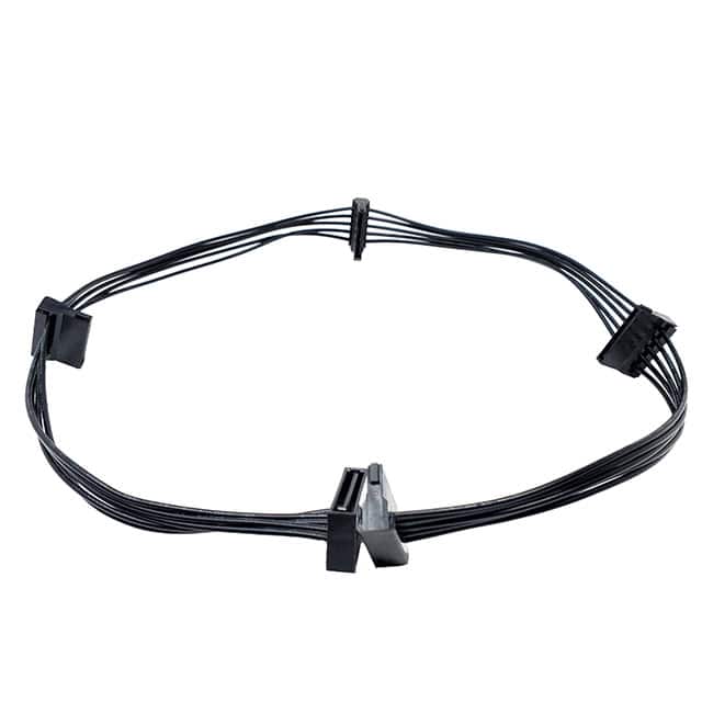 F03-PWRX4 23" 1 to 4 SATA M/F Pwr Splitter