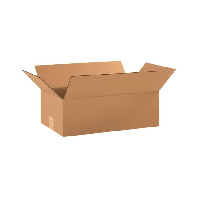 BS181006 18"X10"X6" CARDBOARD CORRUGATED