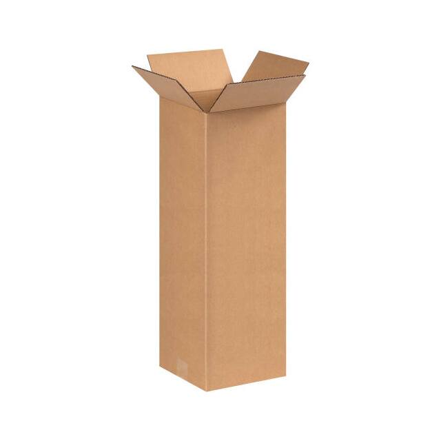 BS080820 8X8X20" TALL CARDBOARD CORRUGATE