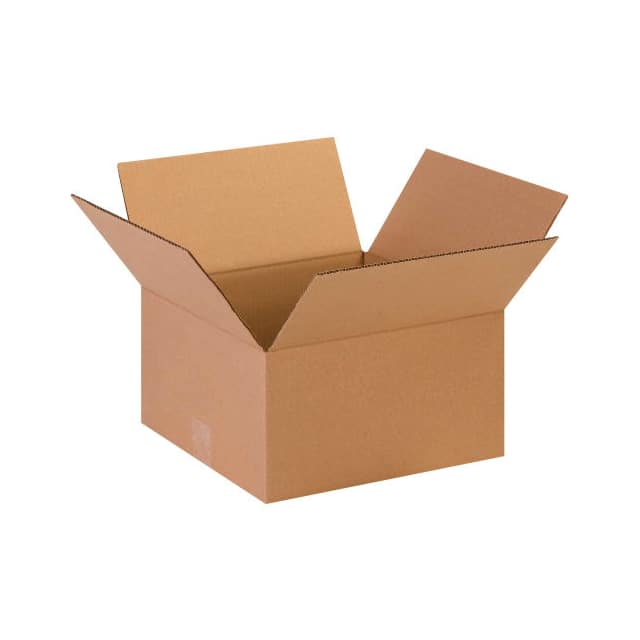 BS131307 13X13X7" CARDBOARD CORRUGATED BO