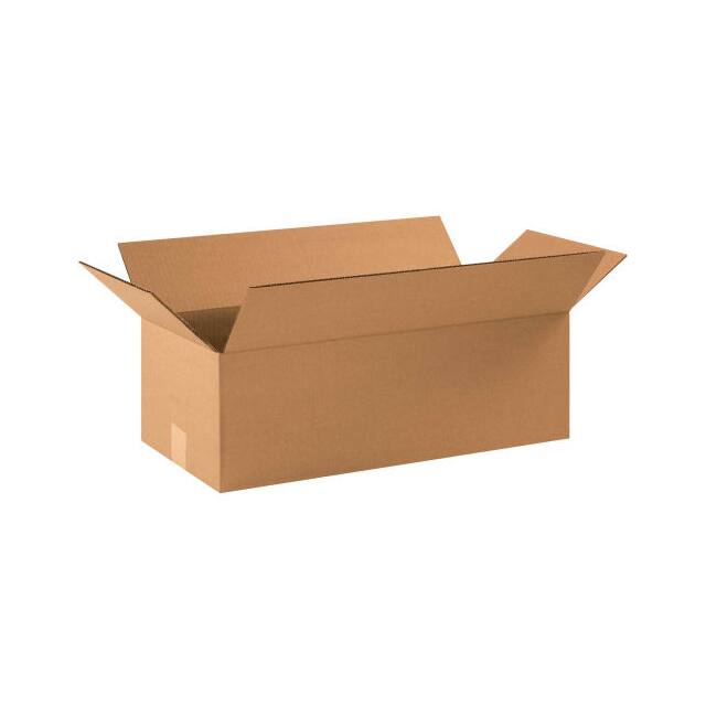 BS221006 22X10X6" FLAT CARDBOARD CORRUGAT
