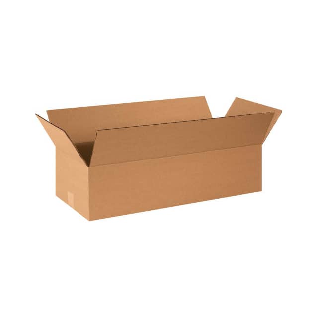 BS241006 24X10X6" FLAT CARDBOARD CORRUGAT