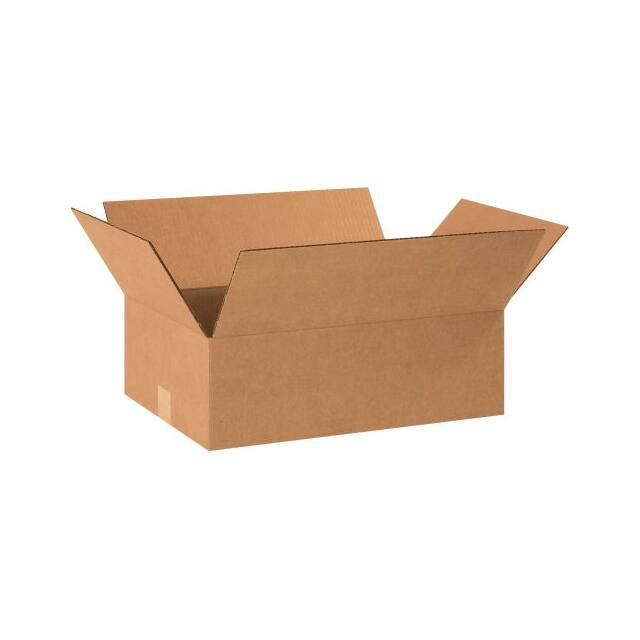 BS181206R 18-1/2X12-1/2X6" CARDBOARD CORRU