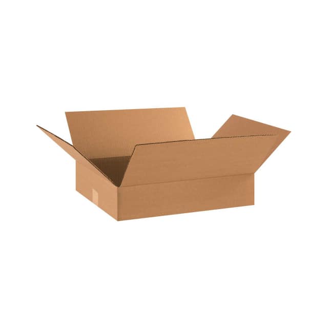 BS181404 18X14X4" FLAT CARDBOARD CORRUGAT