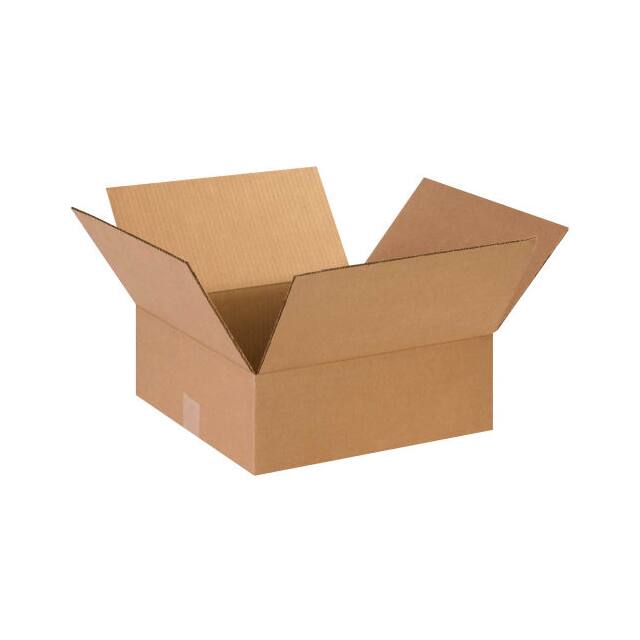 BS141405 14X14X5" FLAT CARDBOARD CORRUGAT