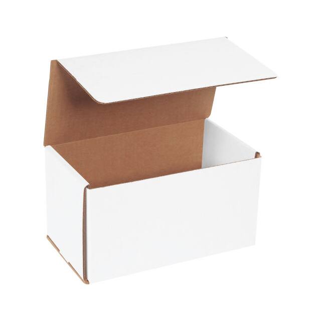 M955 9"X5"X5" WHITE CORRUGATED MAILER