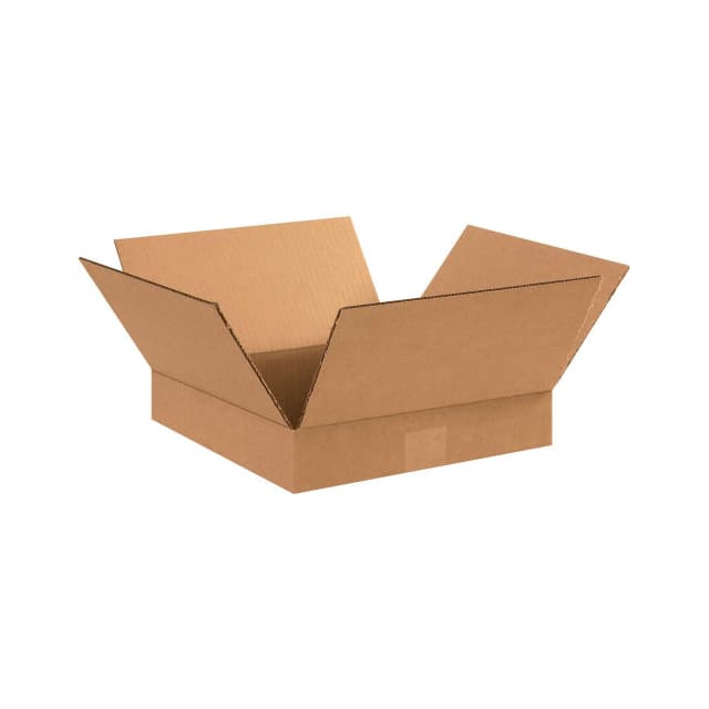 12122 12X12X2" CARDBOARD FLAT CORRUGAT