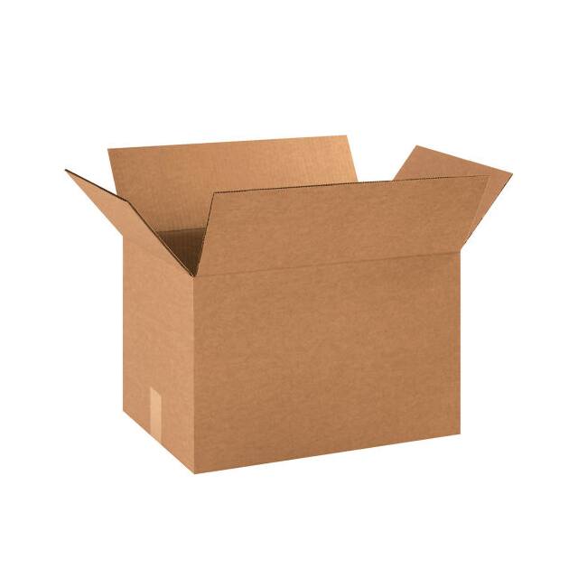 BS181212 18X12X12" CARDBOARD CORRUGATED B