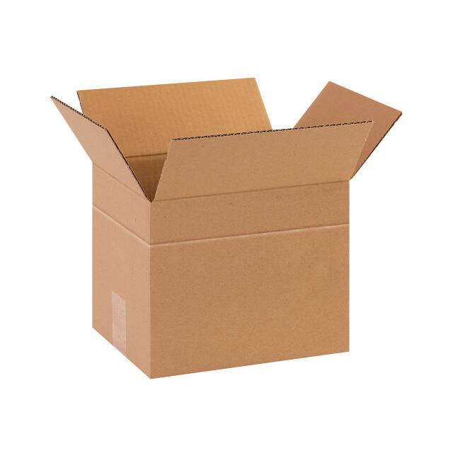 BS100808MD 10X8X8" MULTI-DEPTH CARDBOARD CO