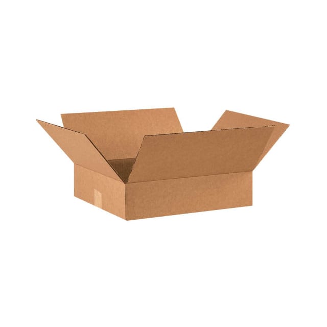 BS161404 16X14X4" FLAT CARDBOARD CORRUGAT