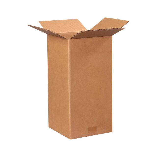 BS090918 9X9X18" TALL CARDBOARD CORRUGATE