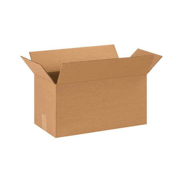 BS180909 18X9X9" LONG CARDBOARD CORRUGATE
