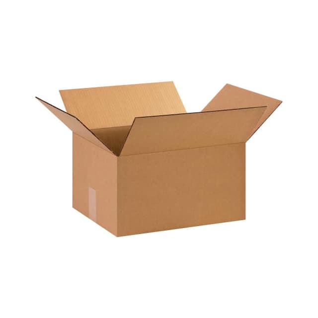 BS151208 15X12X8" CARDBOARD CORRUGATED BO