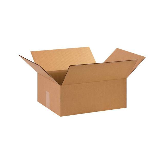 BS151206 15X12X6" CARDBOARD CORRUGATED BO