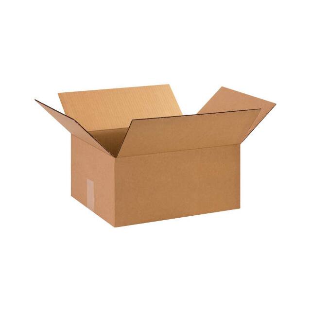 BS151307 15X13X7" CARDBOARD CORRUGATED BO