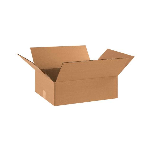 BS181406 18X14X6" FLAT CARDBOARD CORRUGAT