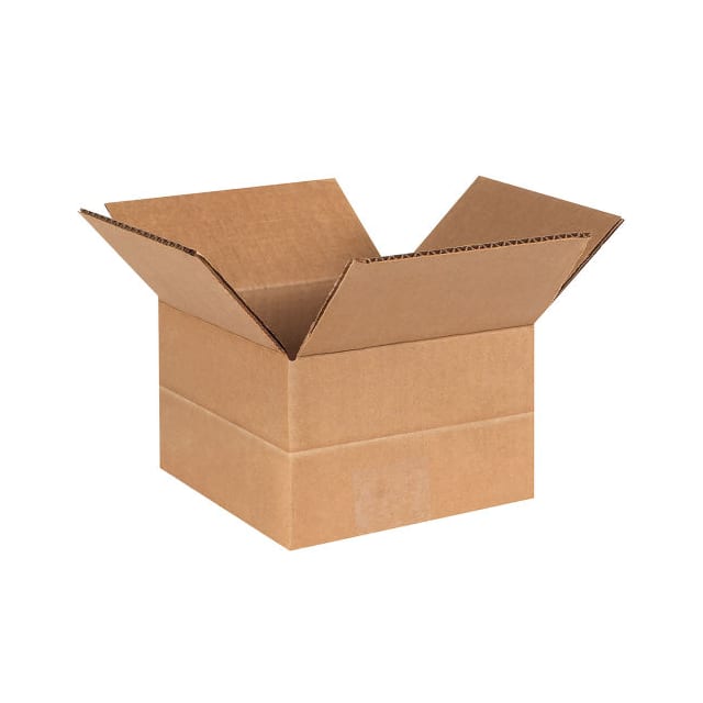 BS060604MD 6X6X4" MULTI-DEPTH CARDBOARD COR