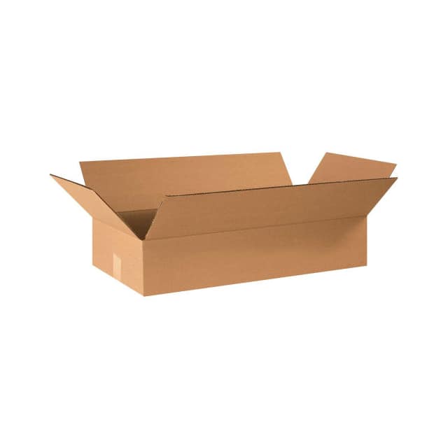 BS241204 24X12X4" FLAT CARDBOARD CORRUGAT