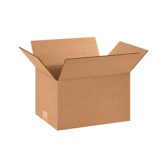 BS120907 12X9X7" CARDBOARD CORRUGATED BOX