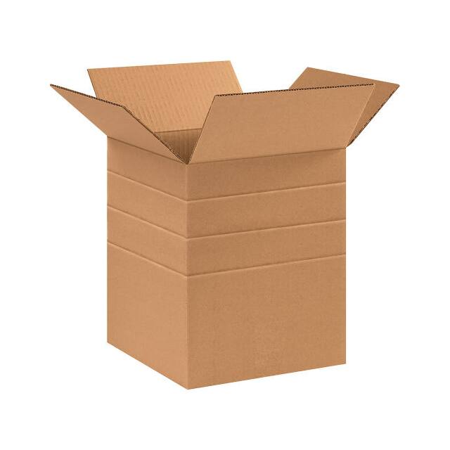 BS101012MD 10X10X12" MULTI-DEPTH CARDBOARD