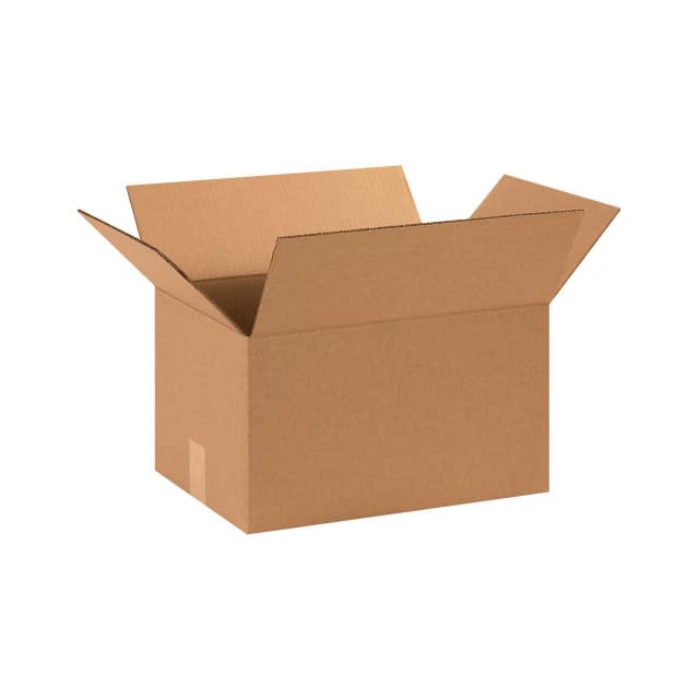 BS151108 15X11X8" CARDBOARD CORRUGATED BO