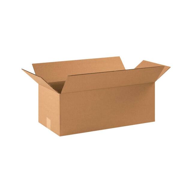 BS221008 22X10X8" LONG CARDBOARD CORRUGAT