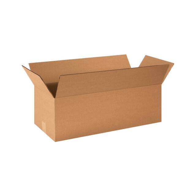 BS241008 24X10X8" LONG CARDBOARD CORRUGAT