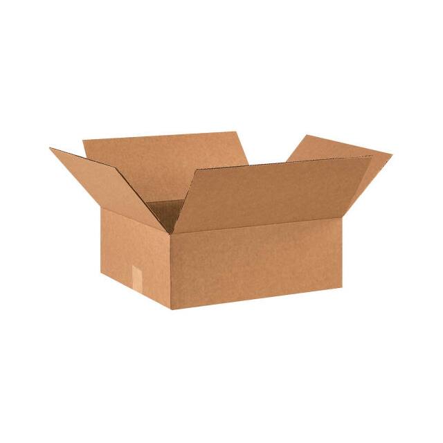 BS161406 16X14X6" FLAT CARDBOARD CORRUGAT