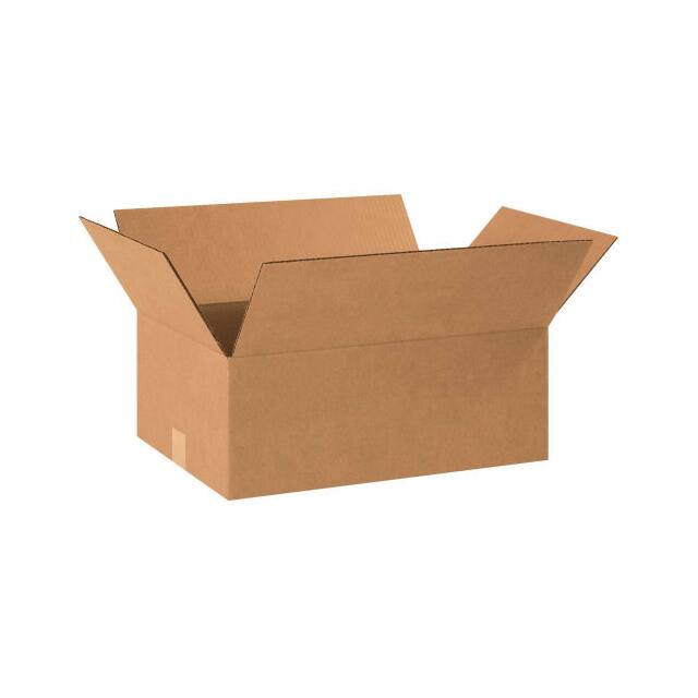 BS181207 18X12X7" CARDBOARD CORRUGATED BO