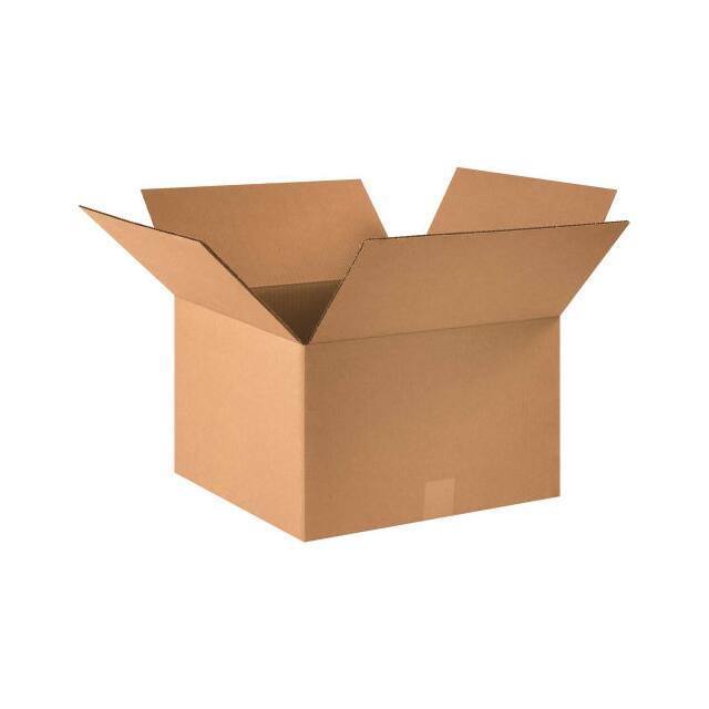 BS161610 16X16X10" CARDBOARD CORRUGATED B