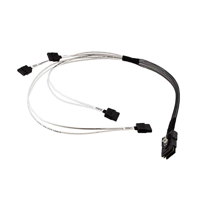 AMPH-874S-STEP-875 AMPH MINISAS TO 4X SATA 875MM
