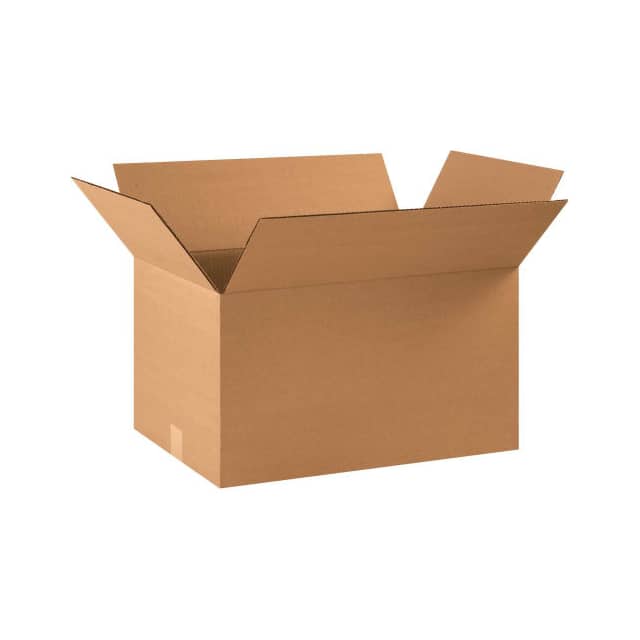 BS221412 22X14X12" CARDBOARD CORRUGATED B