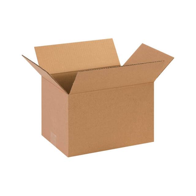 BS130907 13X9X7" CARDBOARD CORRUGATED BOX
