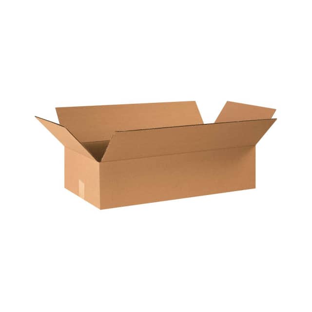 BS241206 24X12X6" FLAT CARDBOARD CORRUGAT