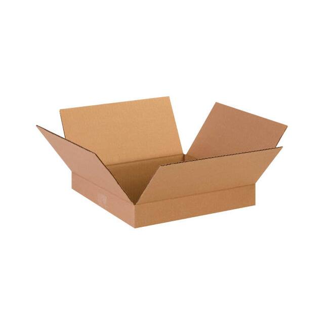 13132 13X13X2" FLAT CORRUGATED BOXES,