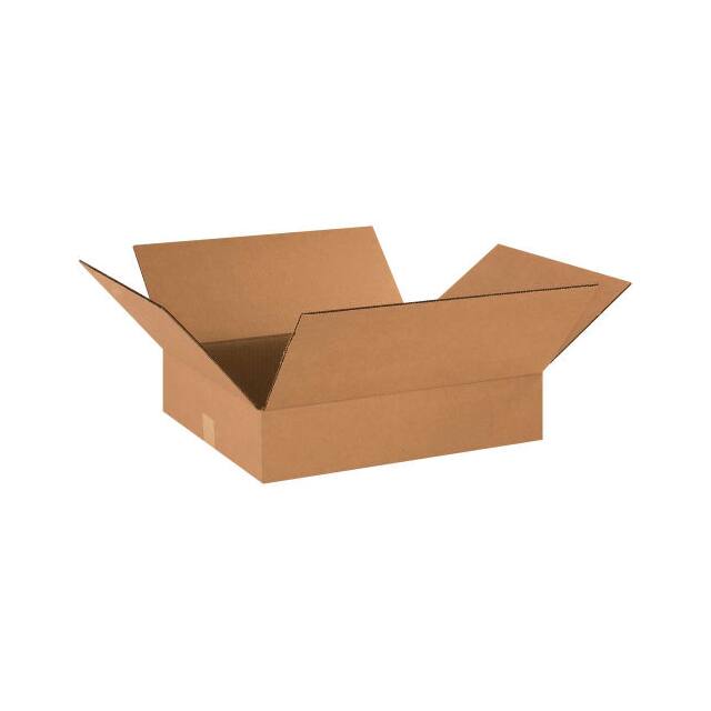 BS181604 18X16X4" FLAT CARDBOARD CORRUGAT
